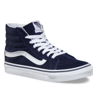 High top vans!